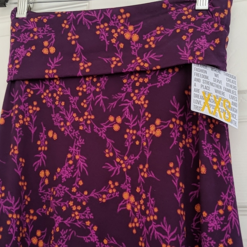 LulaRoe versatile maxi skirt/dress nwt